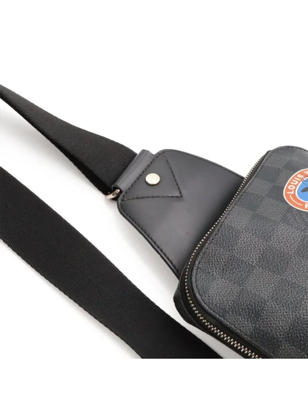 Louis Vuitton Damier Graphite Avenue Sling Bag Travel